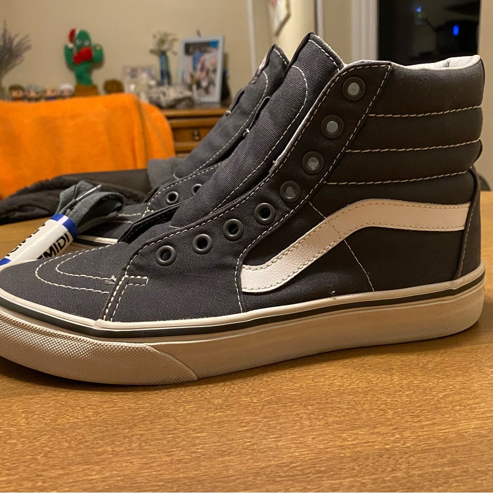 Grey Vans Sneakers